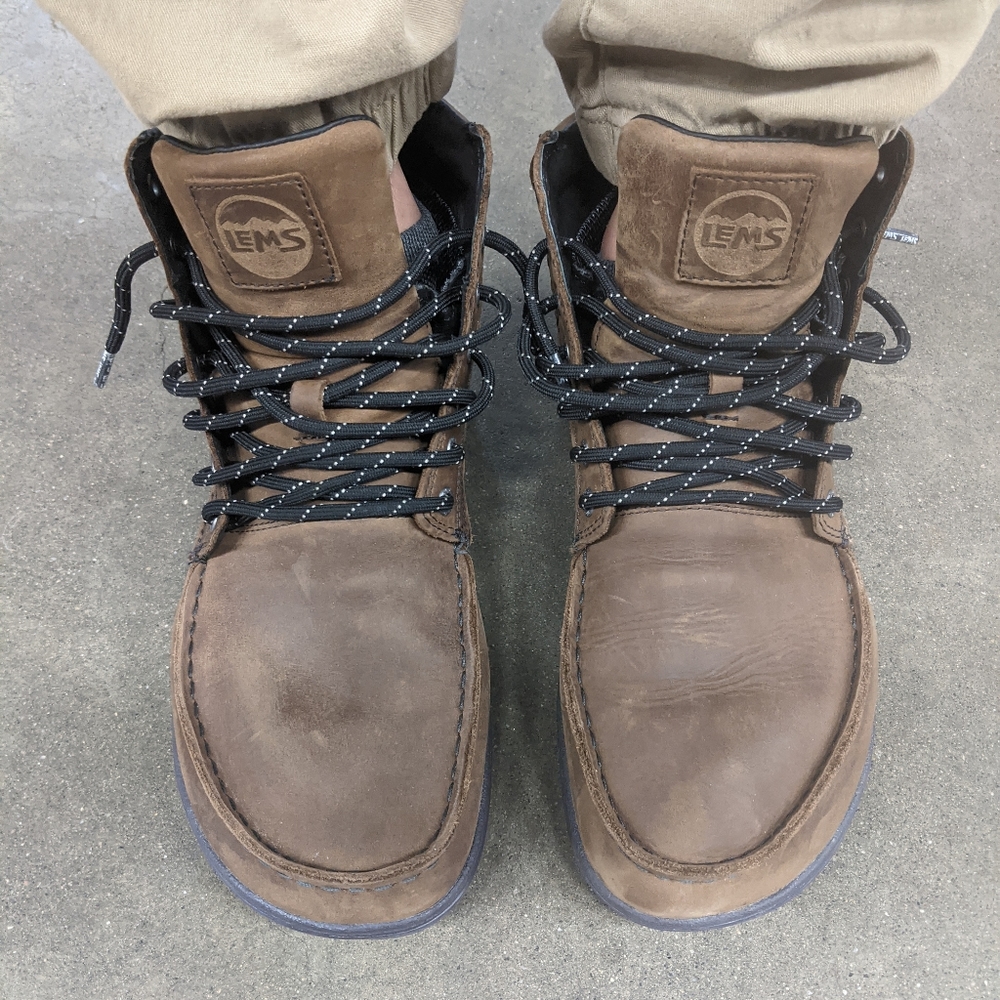 Waterproof Lems Boulder Boots